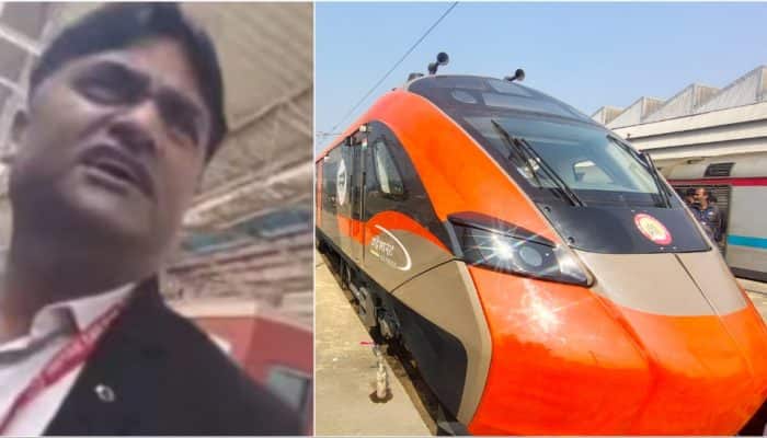 Vande Bharat TTE suspended after viral video shows him offering ...