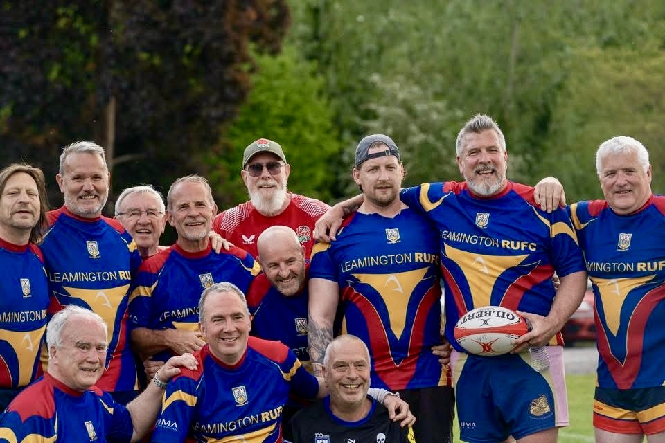 Leamington triumph in Warwickshire walking rugby tournament