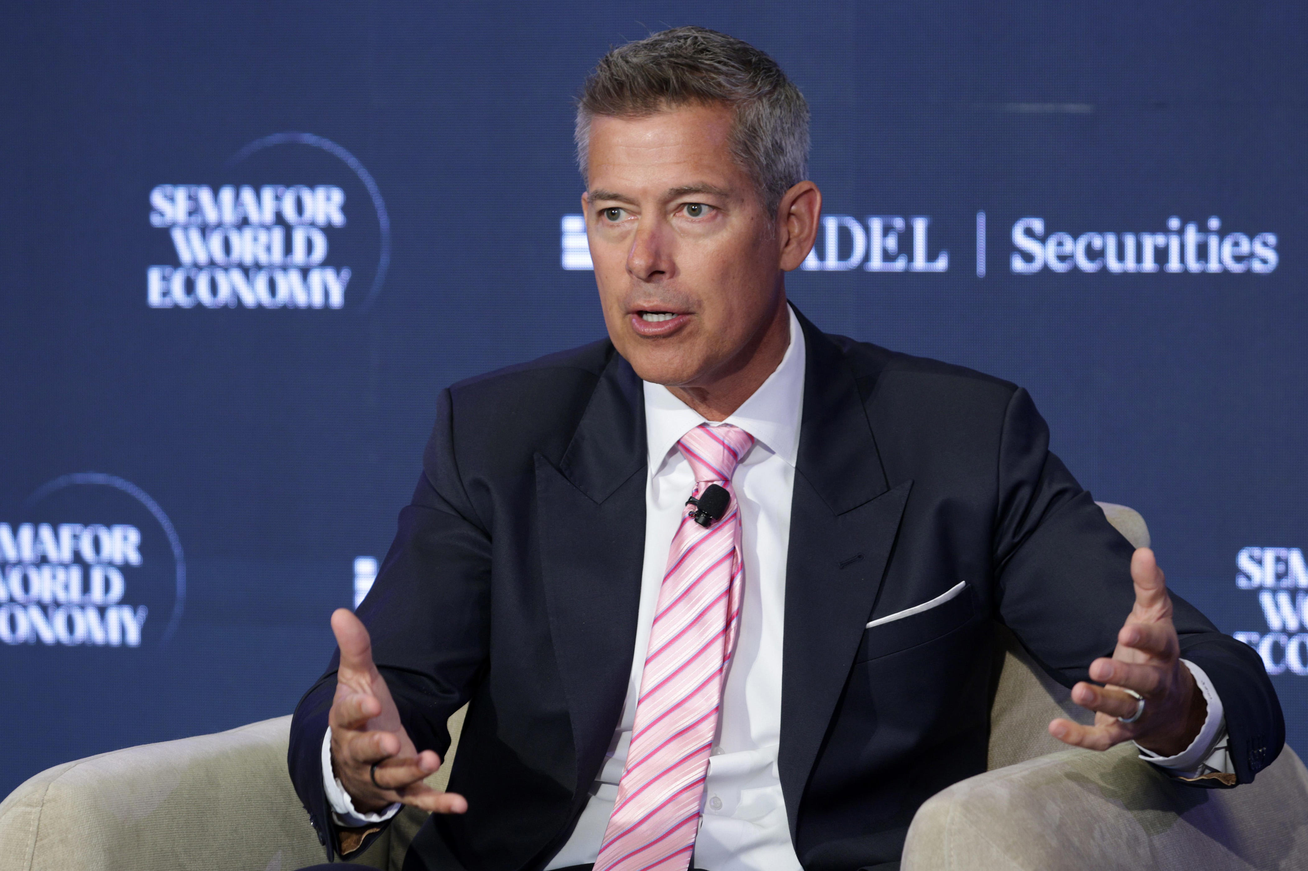 Sean Duffy's family vacation was funded by companies he regulates | Opinion