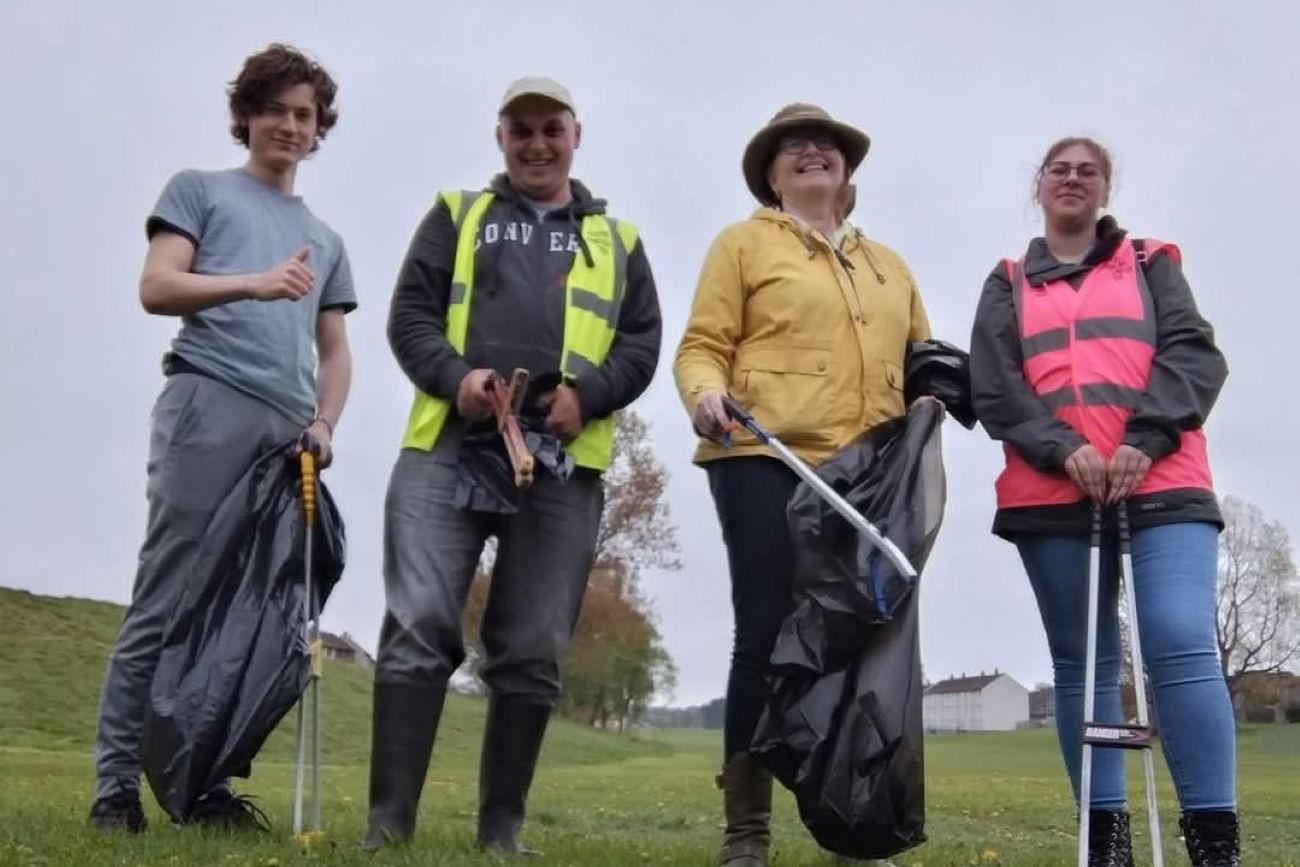 Kirkcaldy clean-up group back in action with call to join first event