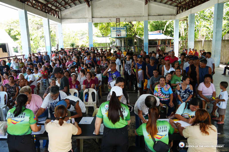 OVP holds relief ops for Mayon Volcano unrest victims