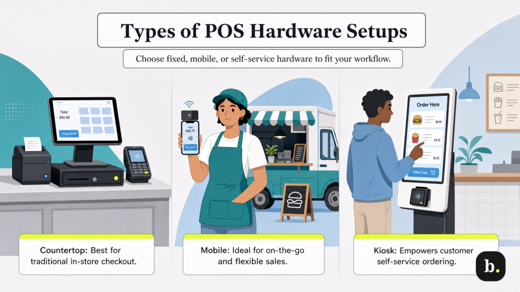 POS hardware guide: Terminals, tablets, card readers & more