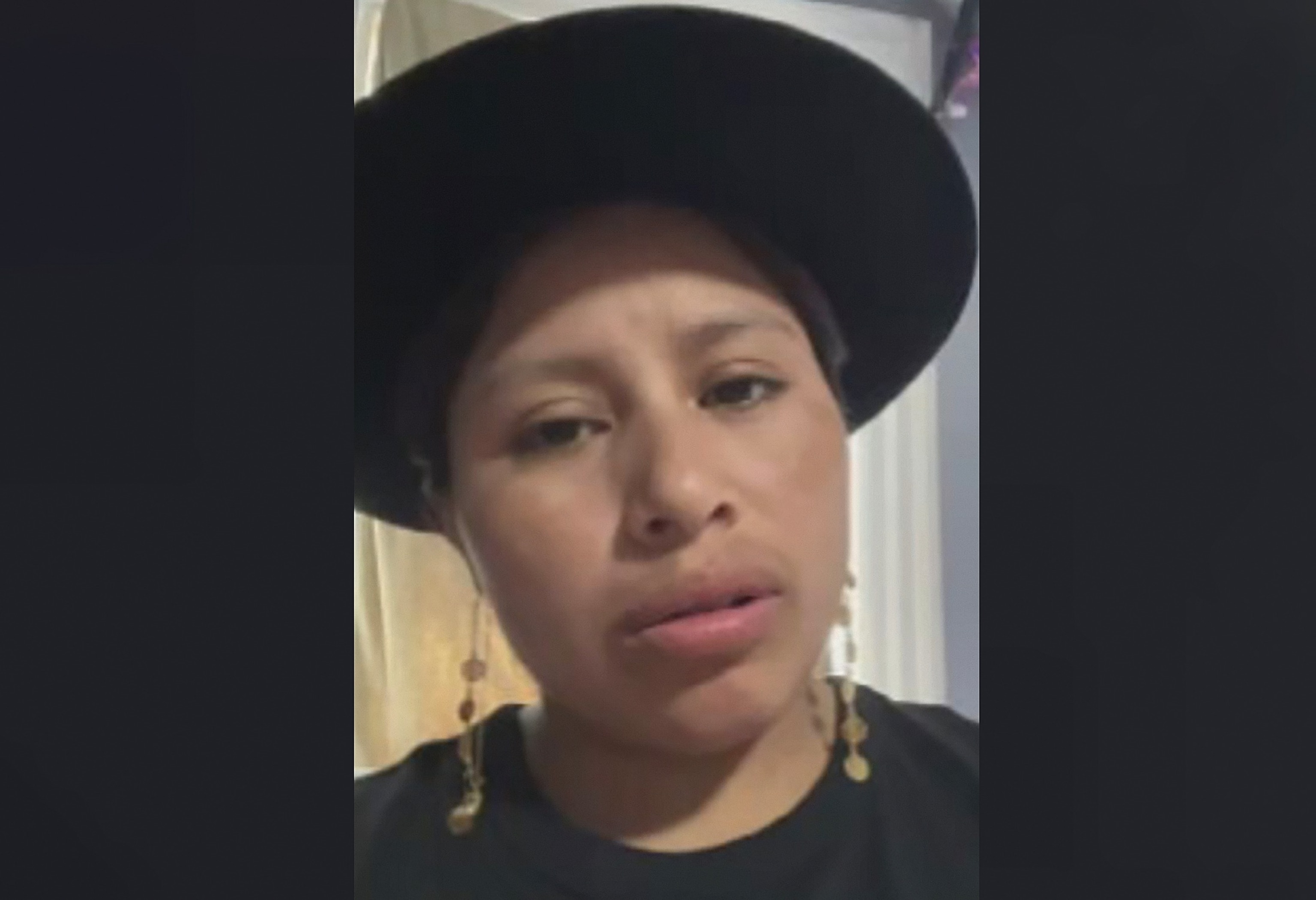 'I'm scared for my daughters': Pregnant Ecuadorian woman fighting ...