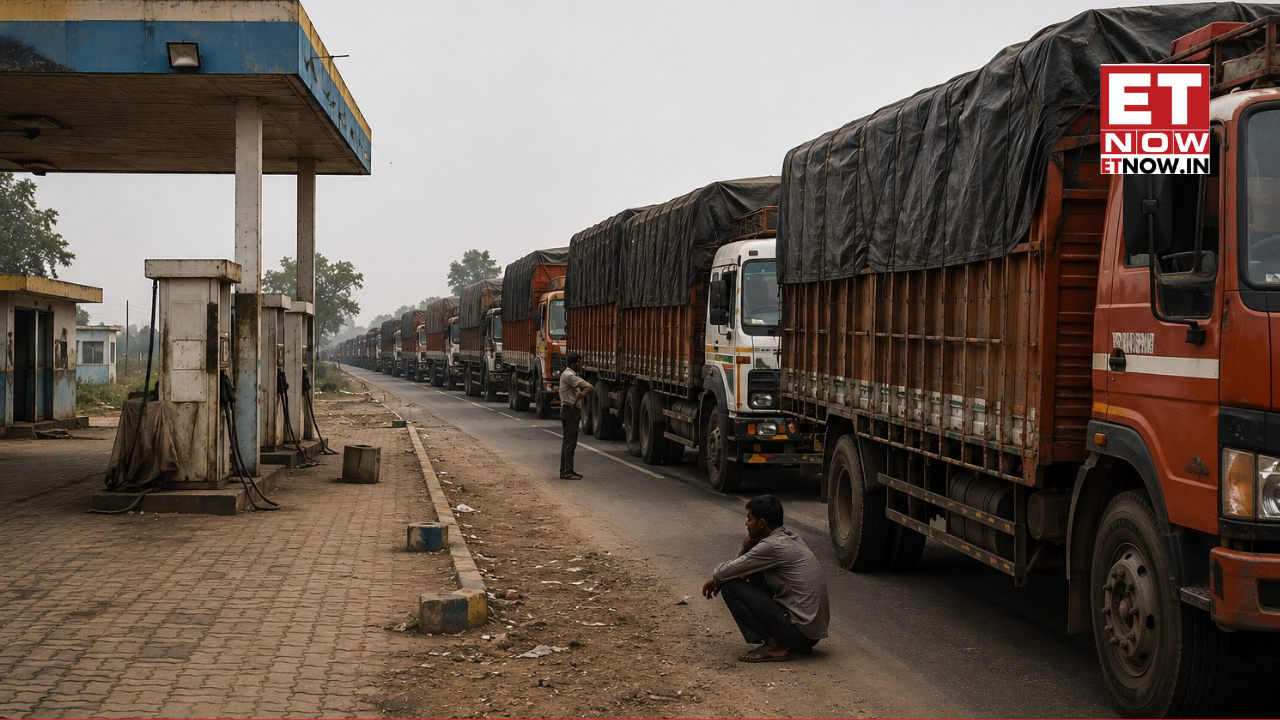 Diesel shortage hitting India's freight network? 'We travelled nearly ...