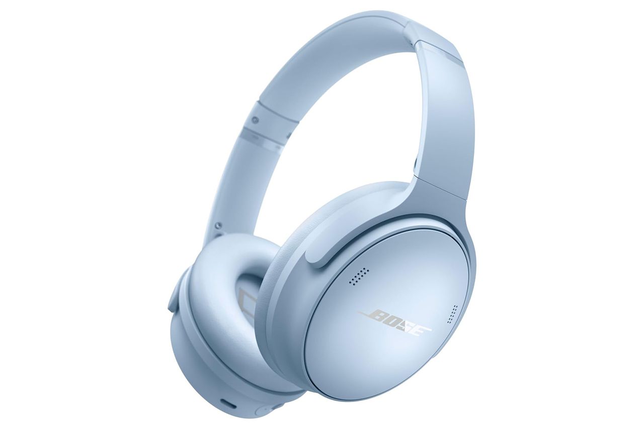 Bose QuietComfort Wireless Noise Cancelling Headphones Moonstone Blue