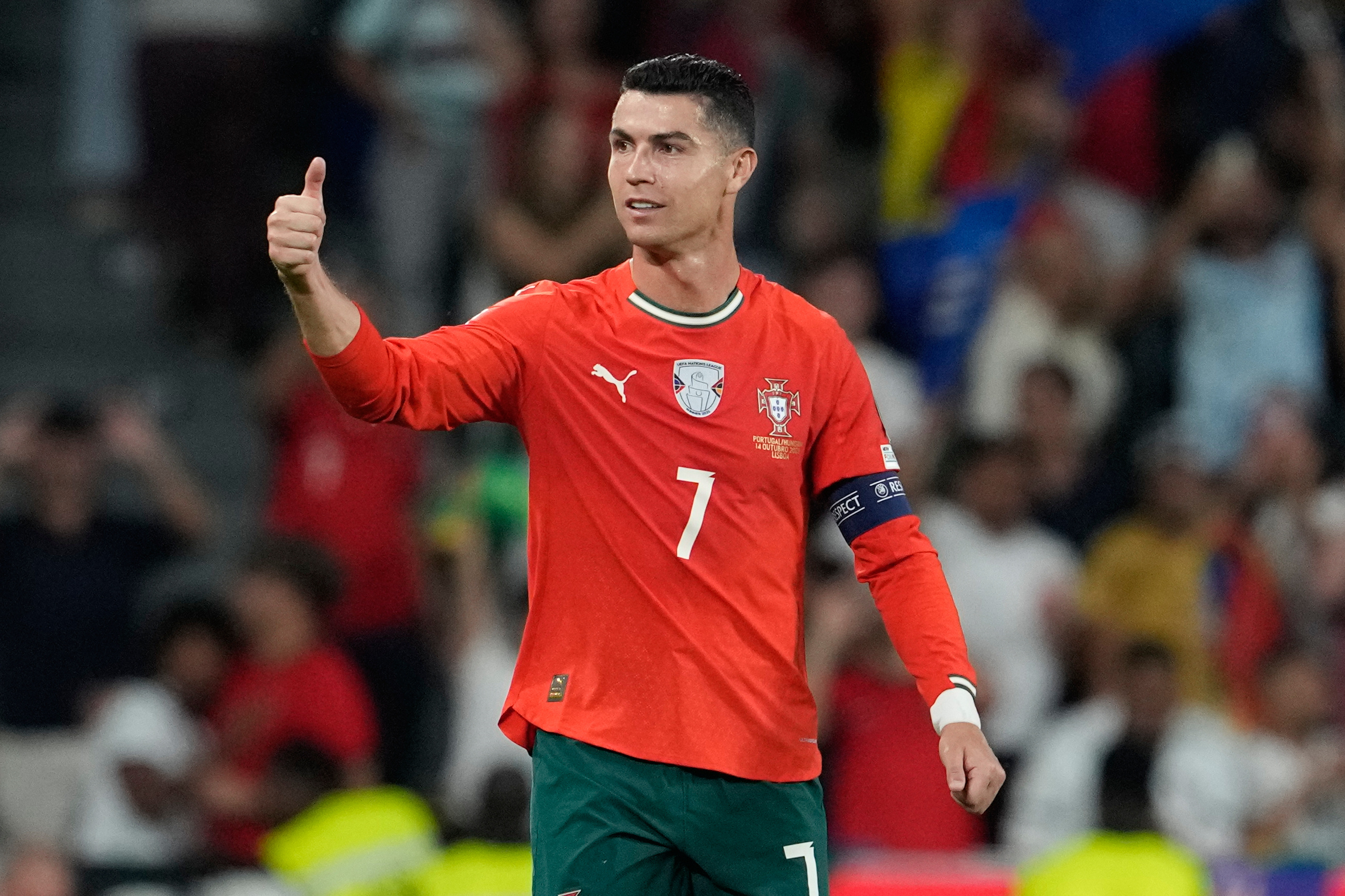 Cristiano Ronaldo enters sixth World Cup looking to show he can still thrive despite Saudi move