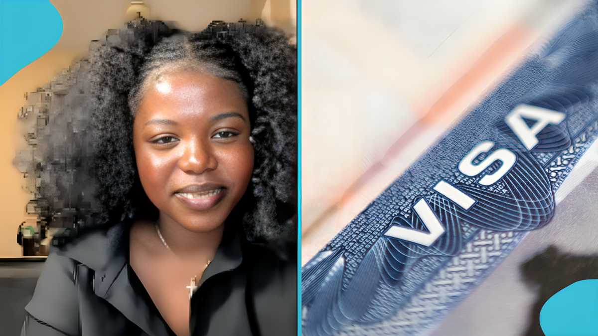 Ghanaian lady gets US visa approved after being asked one question ...