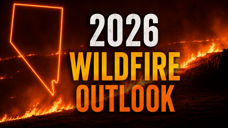 Experts warn Nevada faces elevated wildfire danger in 2026