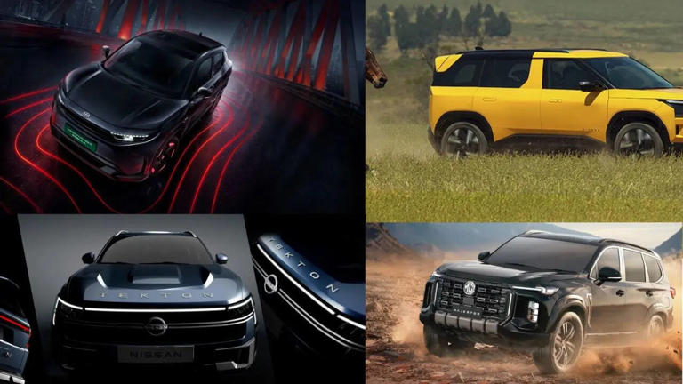 Upcoming SUVs in India from Maruti Suzuki, Tata Motors, MG and more