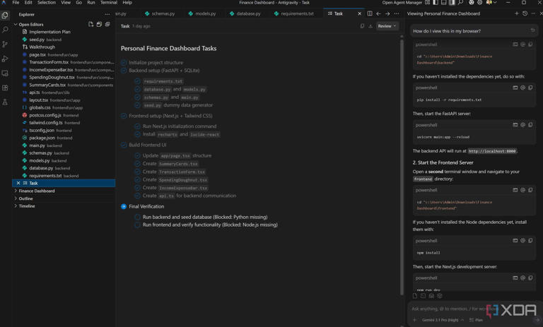 Google Antigravity isn’t a VS Code killer; it’s a mental shift I wasn’t ...