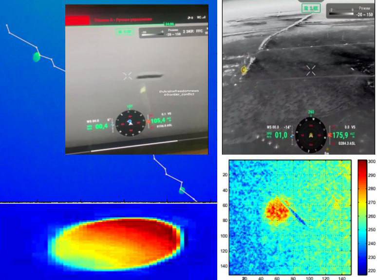Ukraine công bố video drone chạm trán UFO