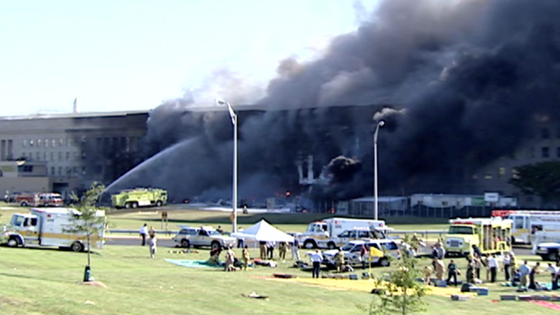 The Pentagon attack