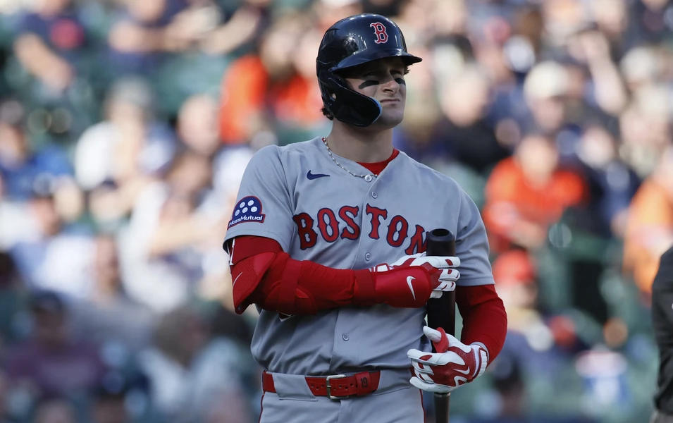 Roman Anthony's grip strength delays possible Red Sox return