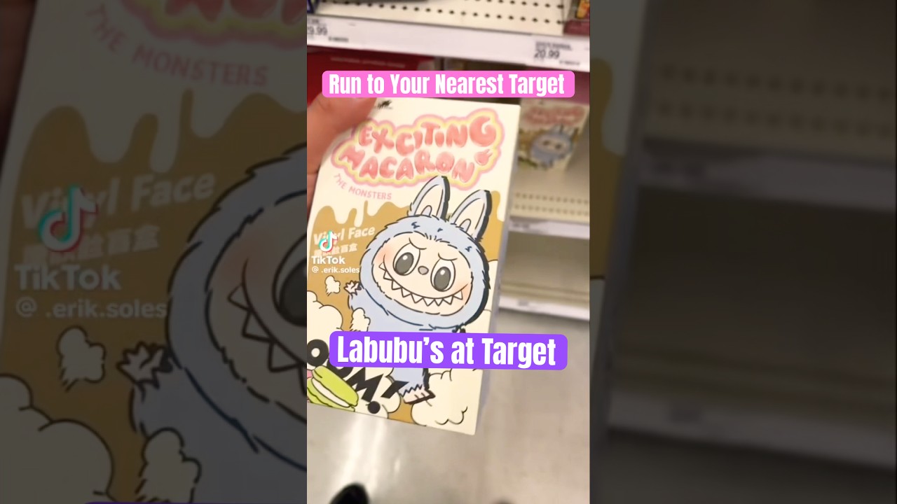 Target Labubu drop surprise finds shock everyone
