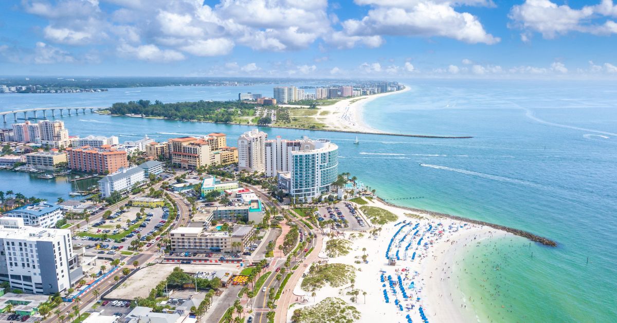 12 beach towns where retirees can live like millionaires on $50,000 a year