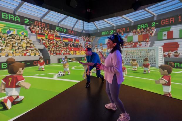 New interactive football experience with $10,000 prize coming to Manchester