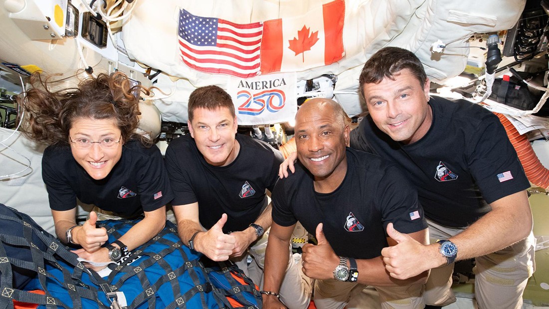 Astronauts receive 4,300 bananas worth of radiation daily - then it ...