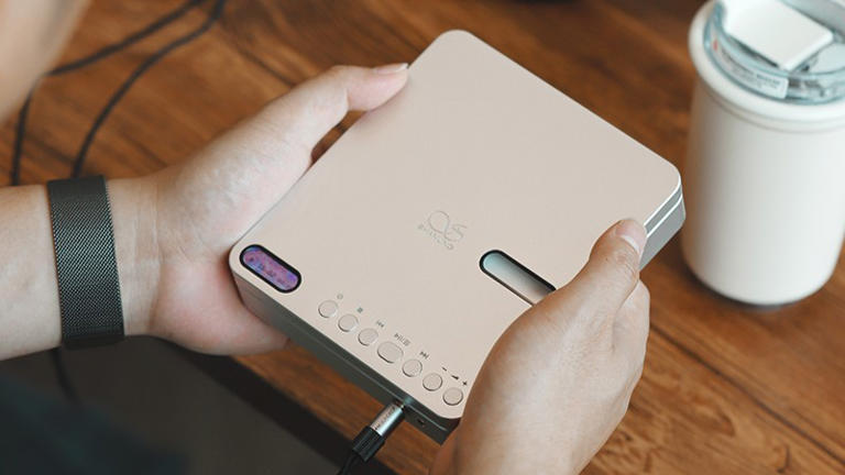 The CD comeback continues with the spiritual return of the Discman