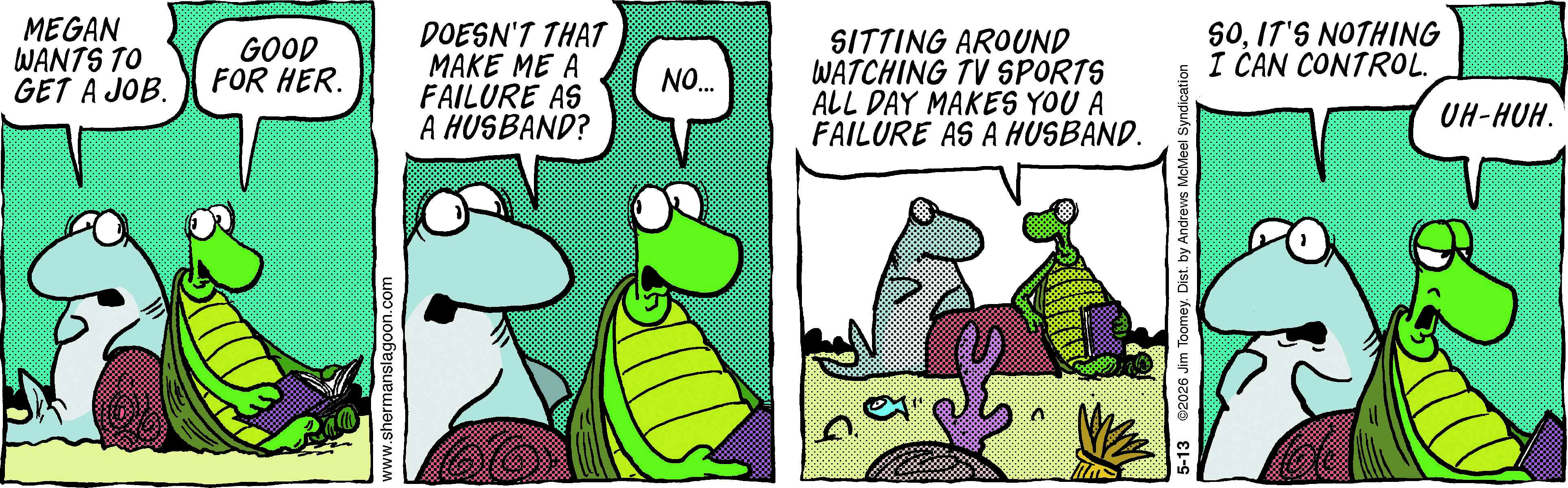 Sherman's Lagoon by Jim Toomey