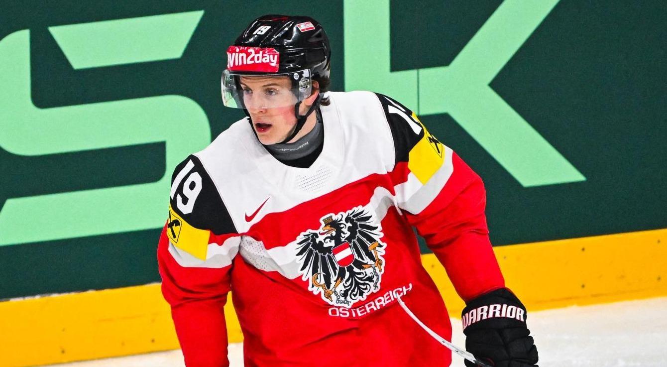 Vinzenz Rohrer verstärkt Österreich bei der Eishockey-WM