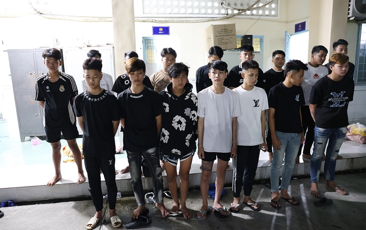 Truy bắt nhanh nhóm nghi phạm hỗn chiến trong đêm tại Rạch Giá
