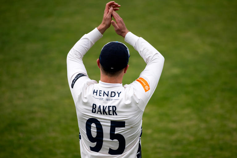 England pace bowler Sonny Baker to remain at Hampshire until 2028