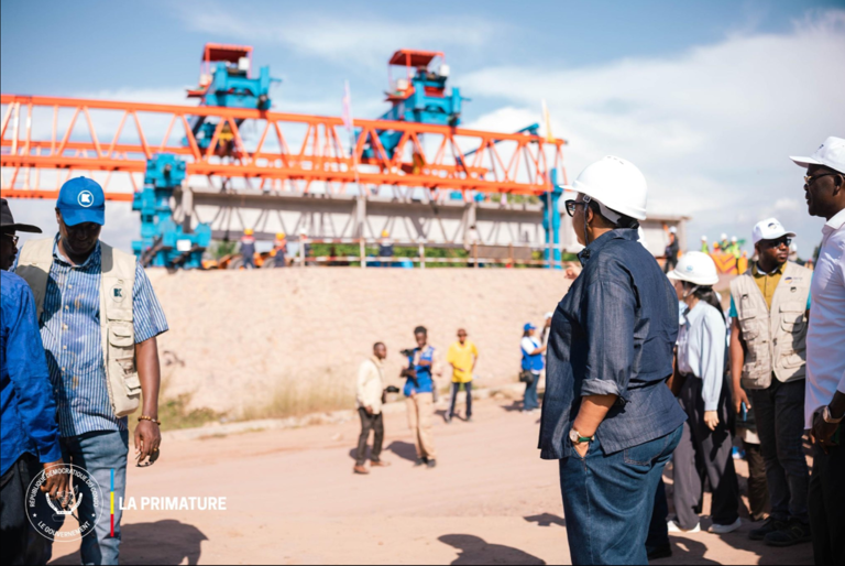 Rocade de Kinshasa : Judith Suminwa sur le terrain – « Un poumon ...