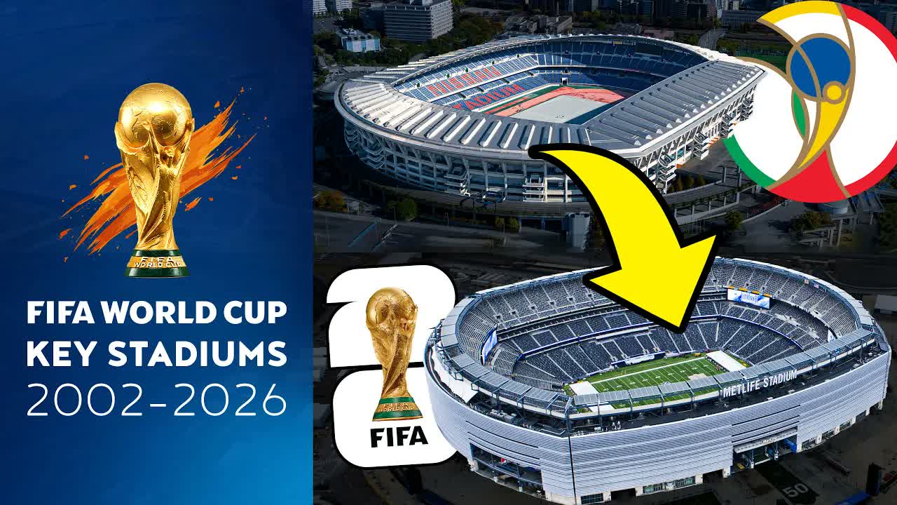 Every World Cup Final Stadium From 2002 To 2026