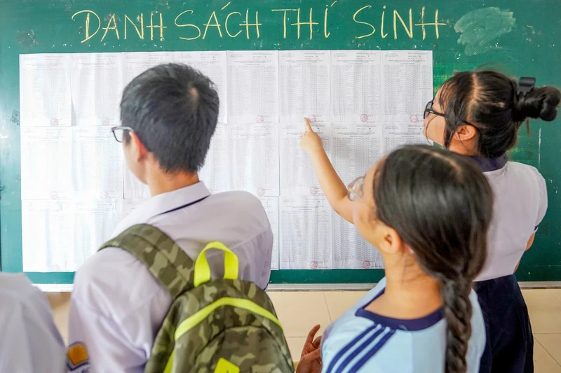 TPHCM cho thi thử tốt nghiệp THPT trước 31/5