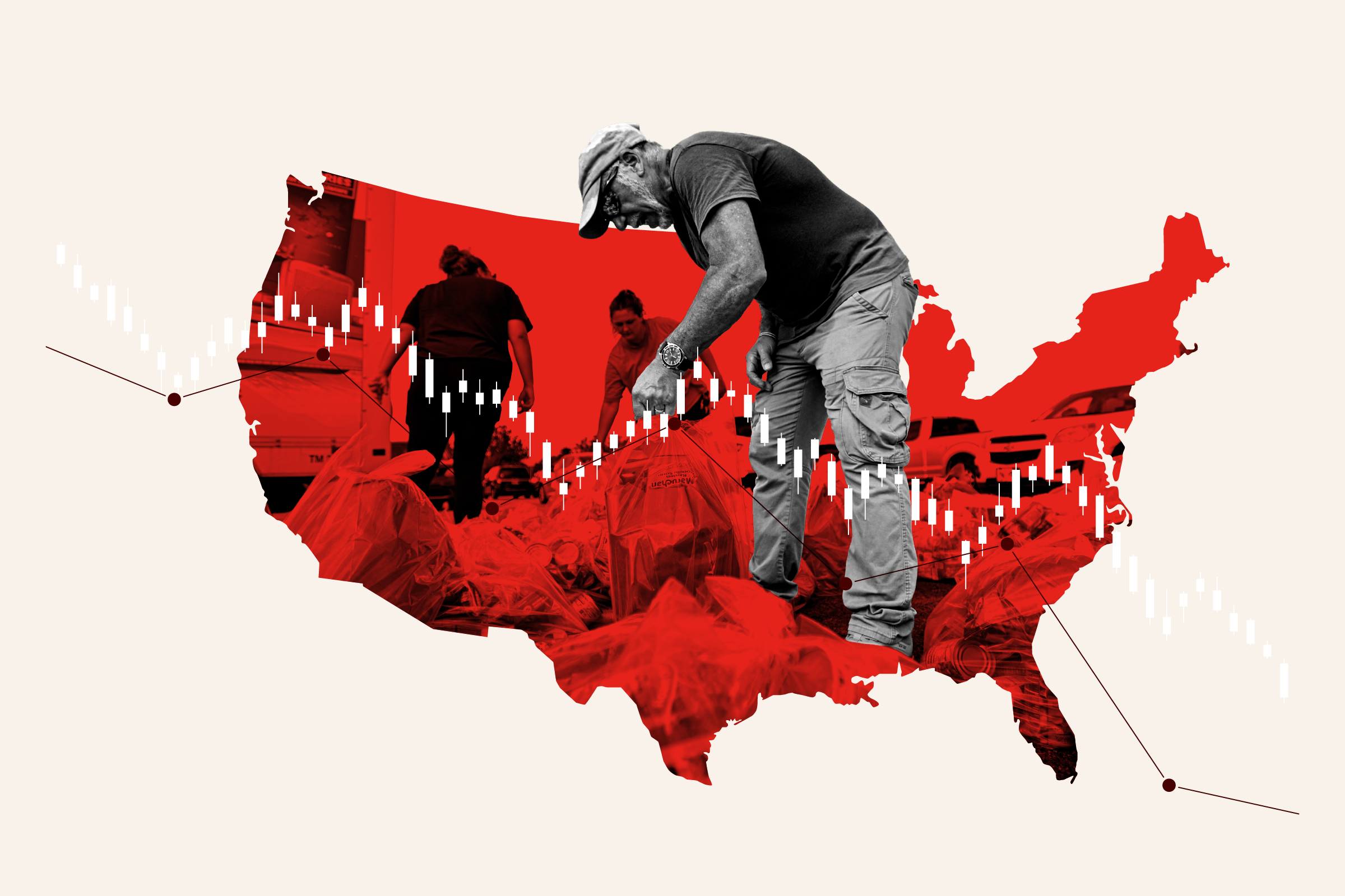 SNAP update: New data shows numbers falling across US