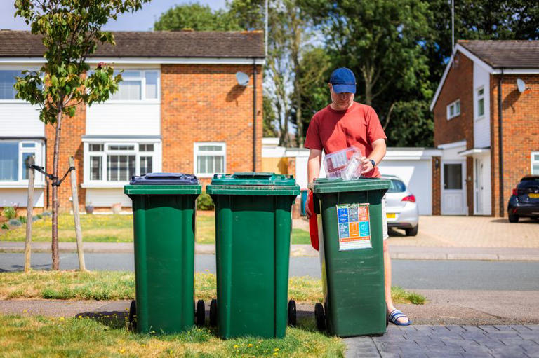 What your legal rights are if your neighbour keeps leaving their bins ...