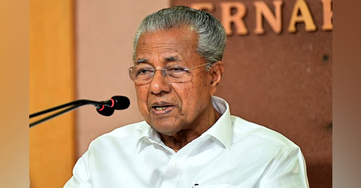 Pinarayi breaks post-election silence; blames NTA for NEET question ...