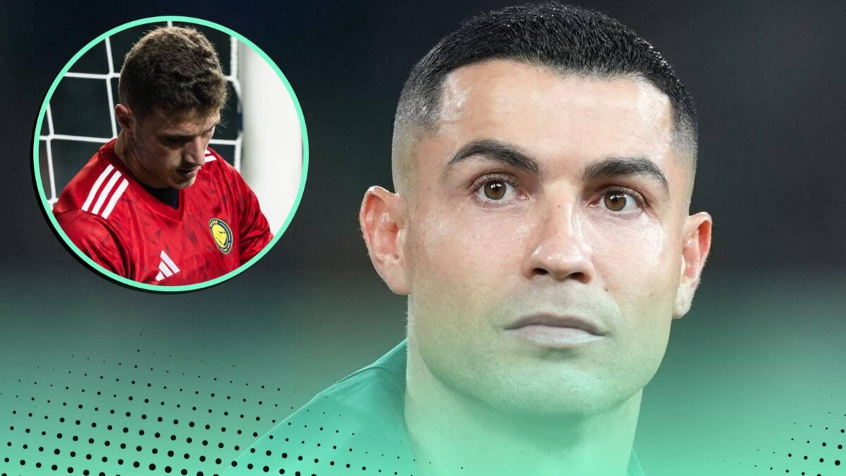 Un error garrafal del portero le niega a Ronaldo su primer trofeo en años.