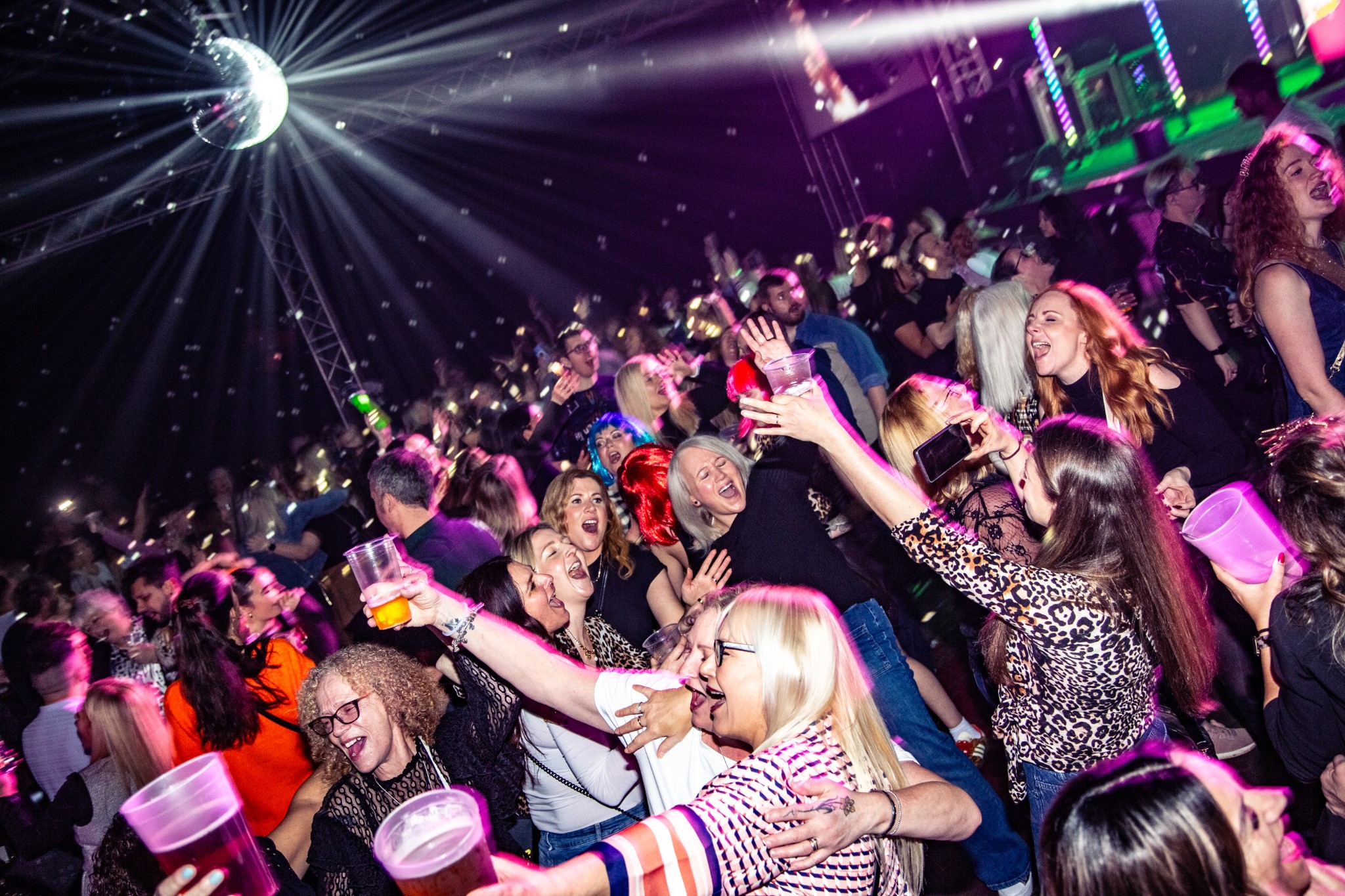 Daytime disco returns to Luton's Hat Factory this May