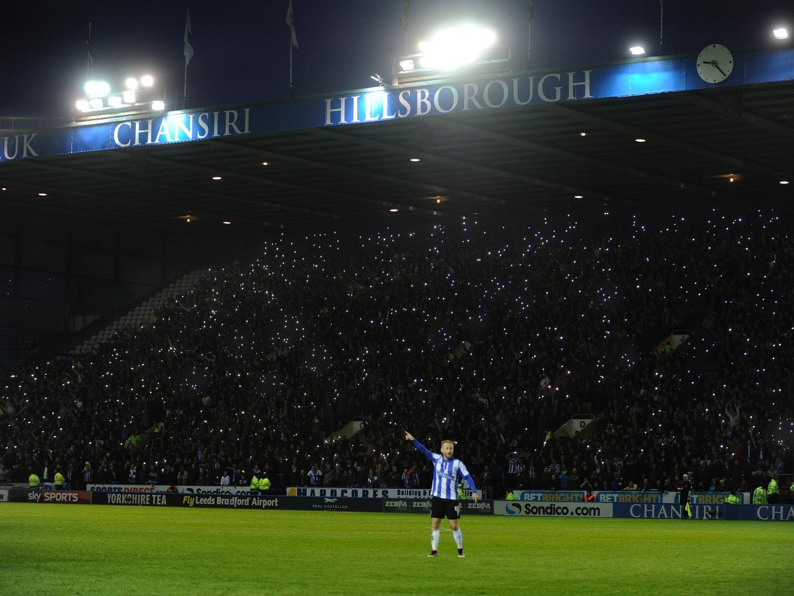 The memorable night Hillsborough literally shook and Sheffield Wednesday were on their way back