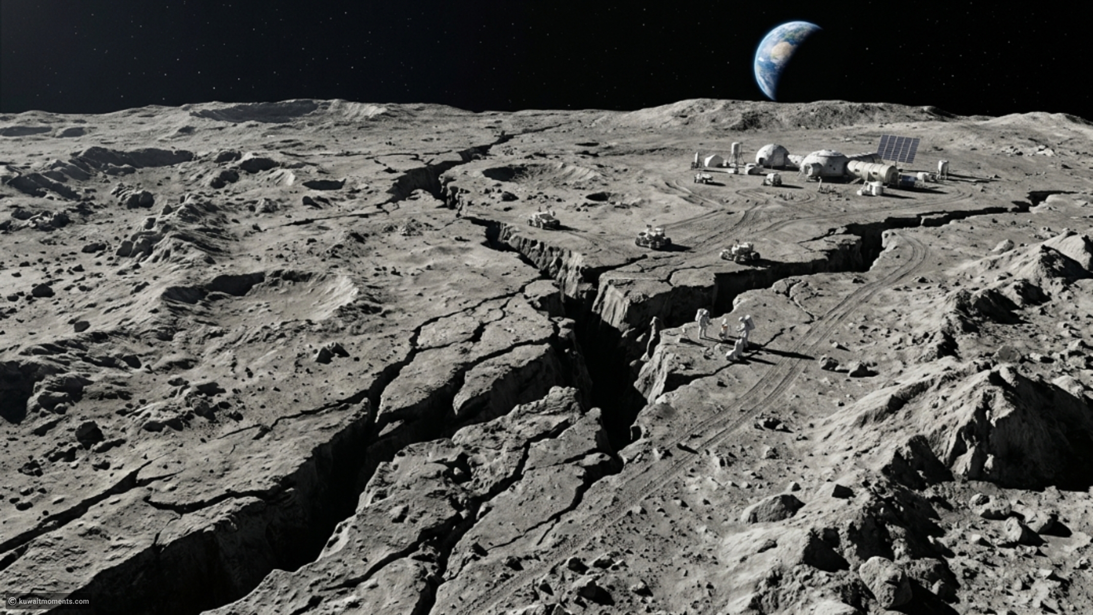 Something is happening to the moon and scientists are worried