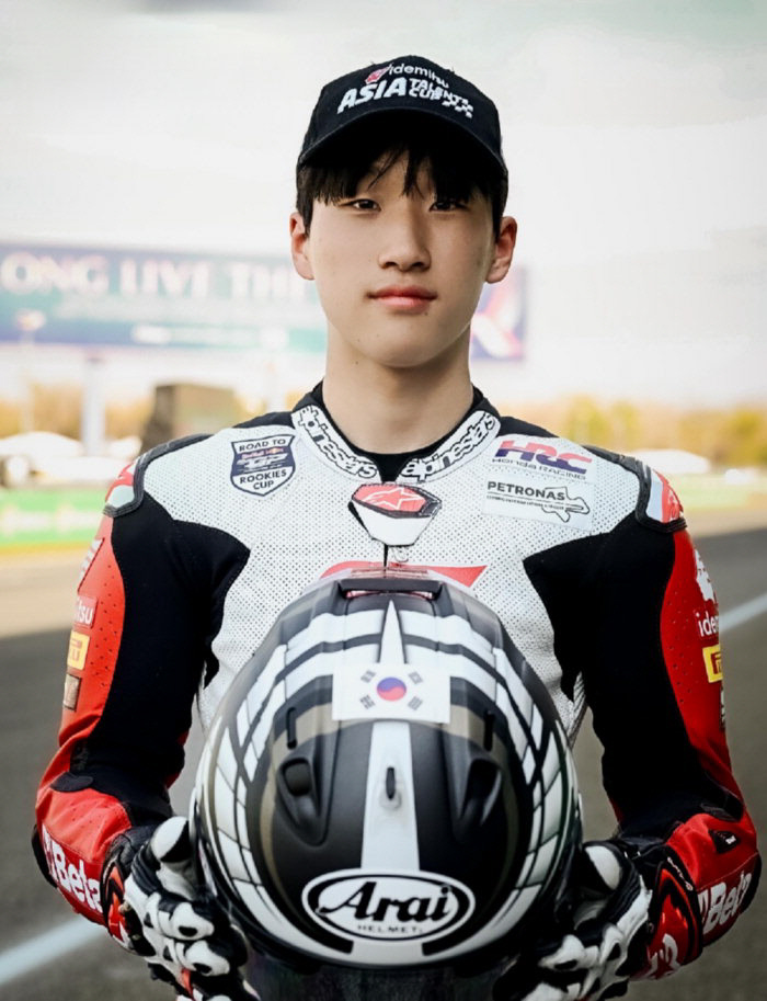 모터사이클 선수 김민재, 국내선 아무도 안 가본 길… 