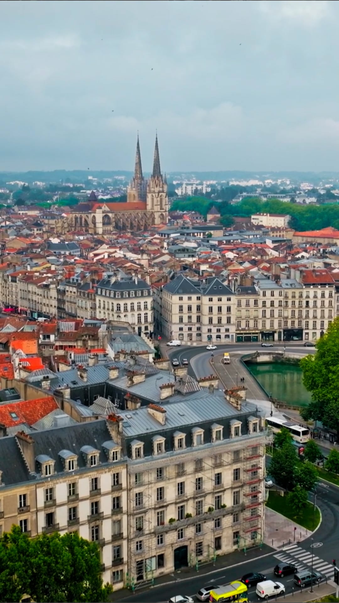 Bayonne, France: Drone tours jewel of the Basque Country