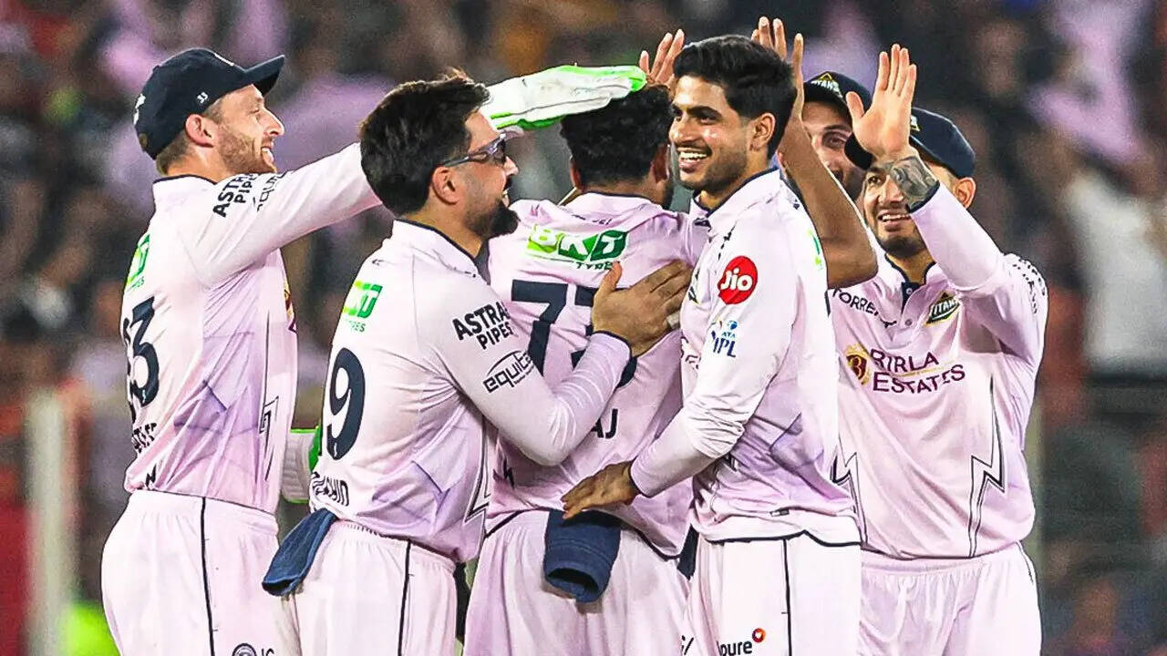 IPL 2026 playoff qualification scenarios: With 14 matches to go, GT ...