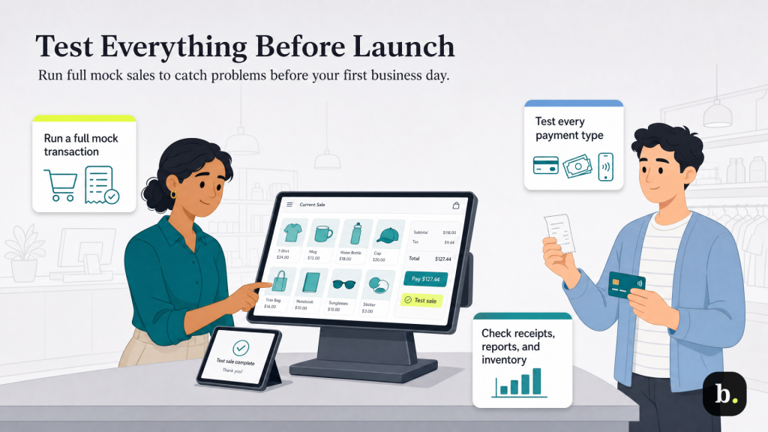 How to set up a POS system: Step-by-step guide