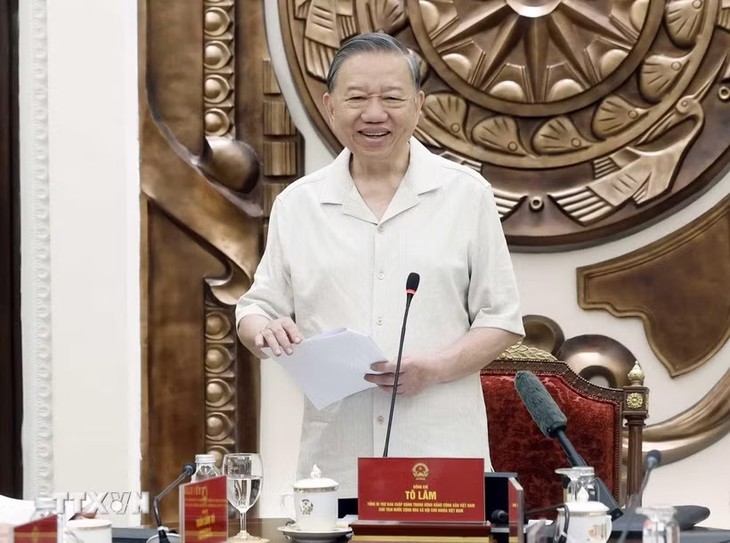 Tổng Bí thư, Chủ tịch nước: Kiện toàn các ban chỉ đạo Trung ương về hoàn thiện thể chế, pháp luật