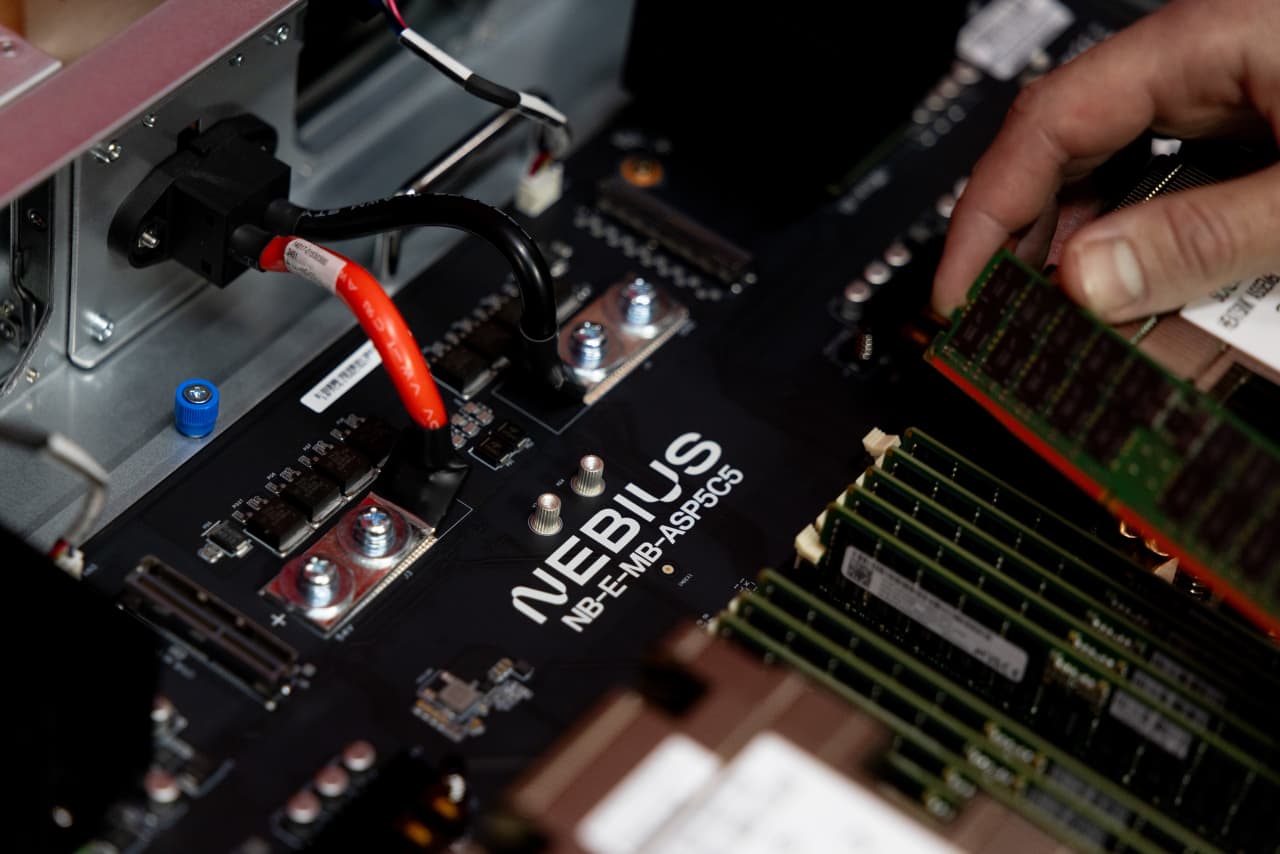 How Nebius stock became the Neocloud standout