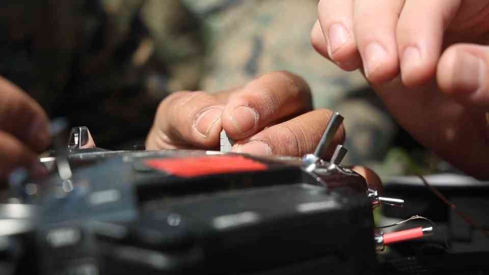 Inside look at the US Marine Corps Neros Archer FPV drone course