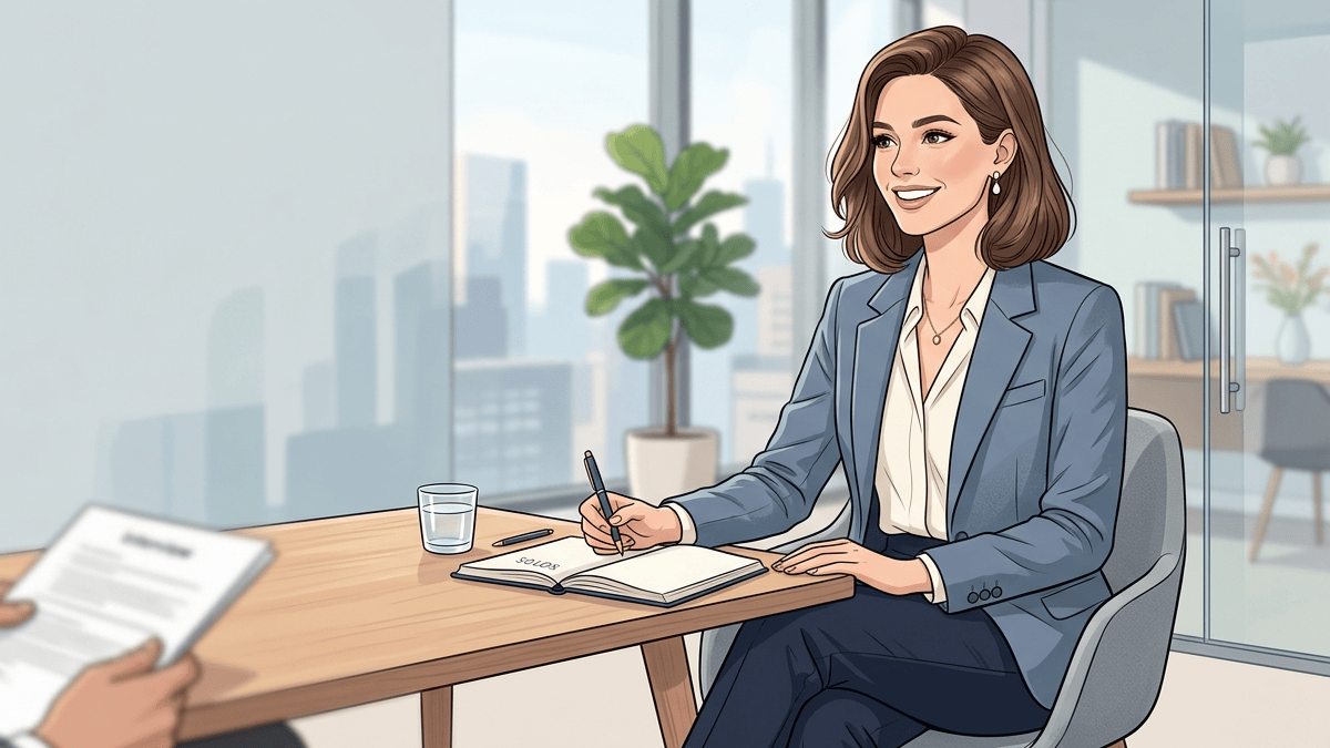 8 colors to wear to a job interview that make you look confident and ...