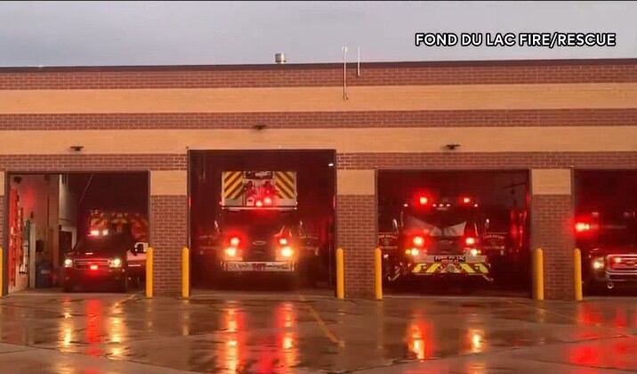 Fire damages middle school classroom in Fond du Lac