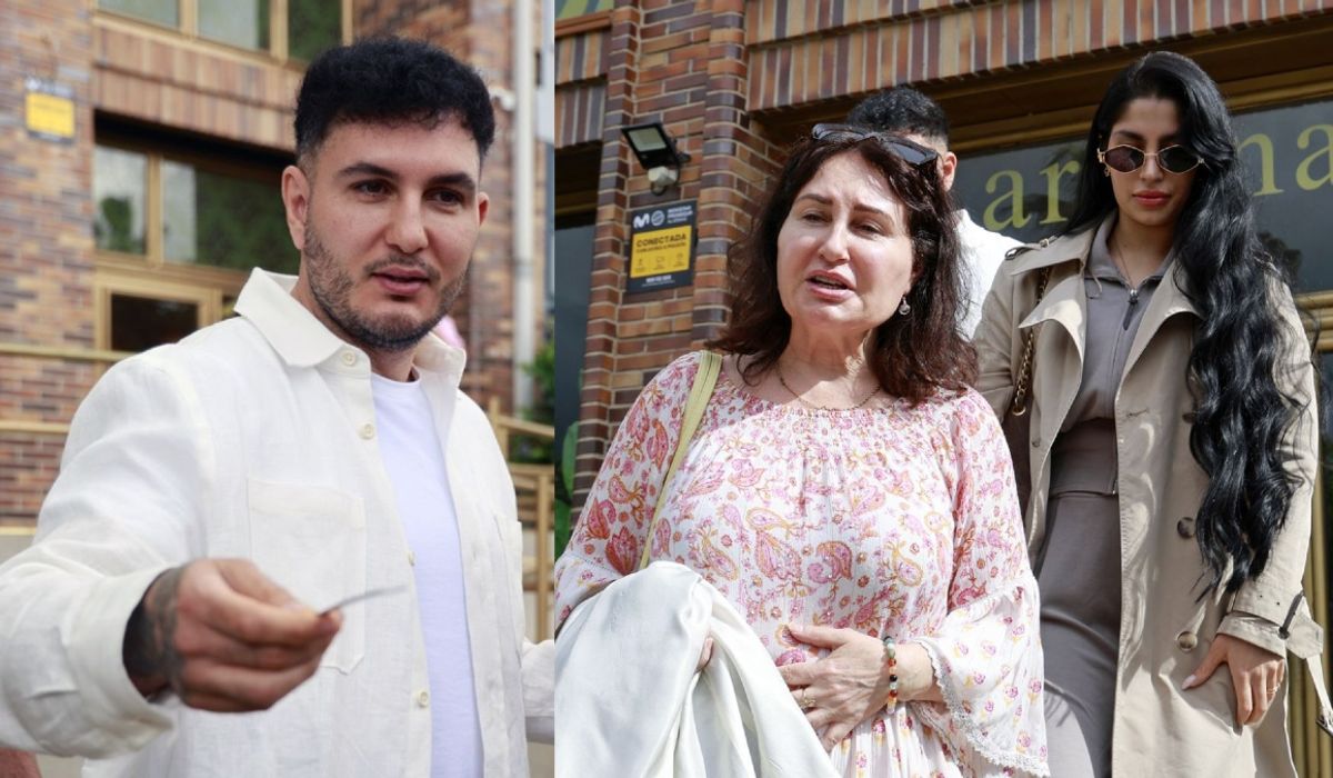 Omar Montes reaparece con Lola y evita confirmar así si el hijo que espera  Rocío es suyo: "Mi madre está embarazada del padre de Lamine Yamal"