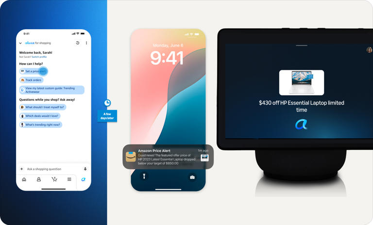 Amazon unifies Alexa+ and Rufus as AI rivals move into online shopping