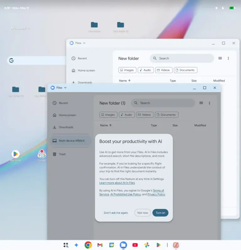 Aluminum OS just leaked in a 16-minute video, and it looks a lot like ...