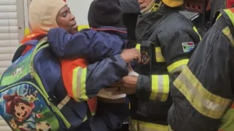 Heroic rescue as 28 preschoolers evacuated from flooded Cape Town school