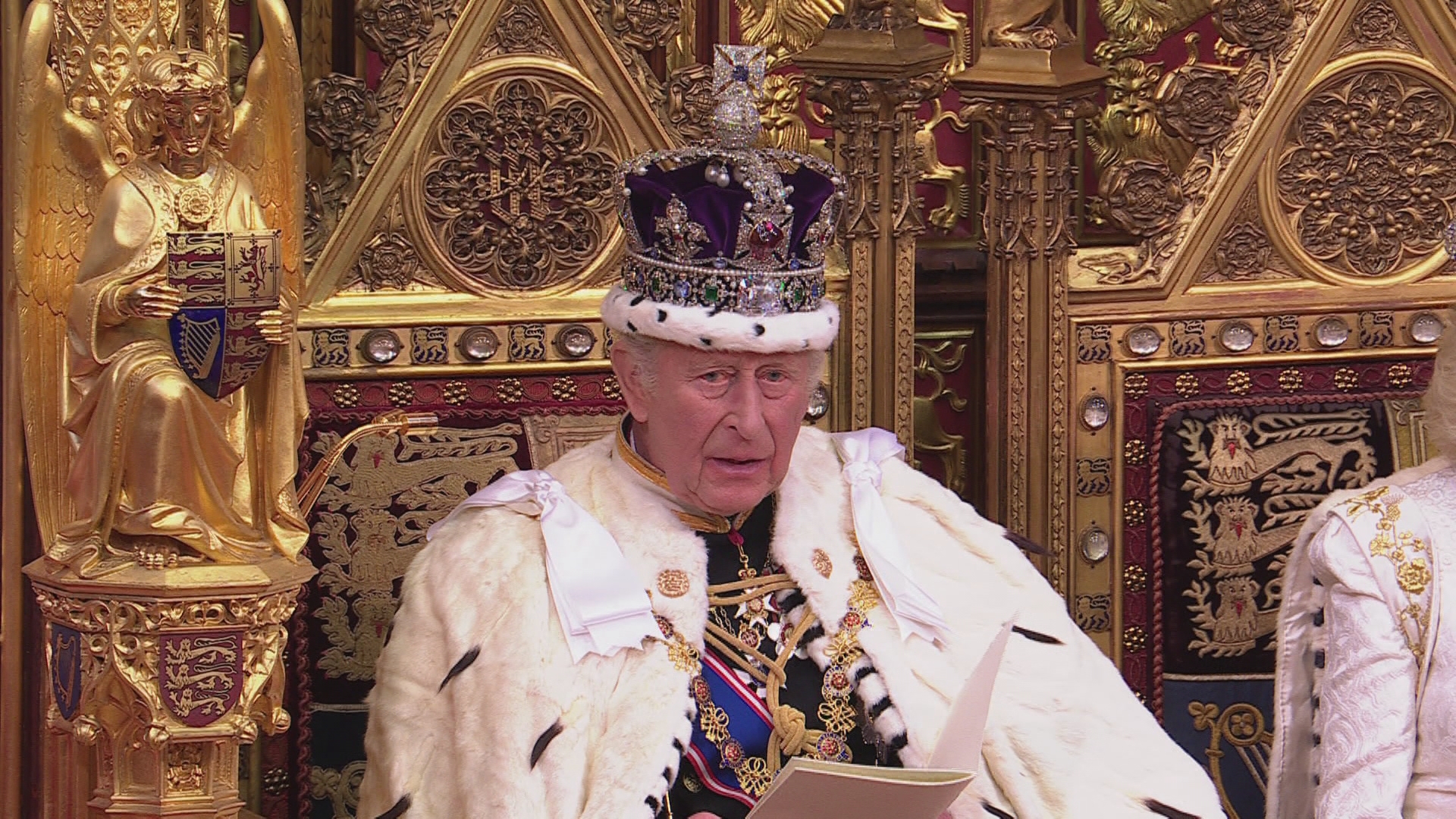 King’s Speech: Government will defend British values